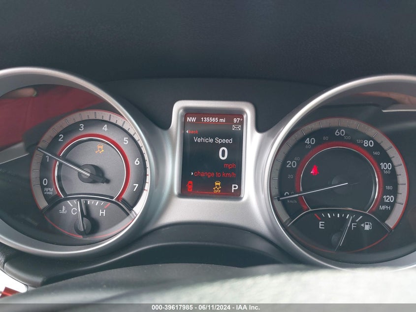 2014 Dodge Journey R/T VIN: 3C4PDCEG2ET116353 Lot: 39617985