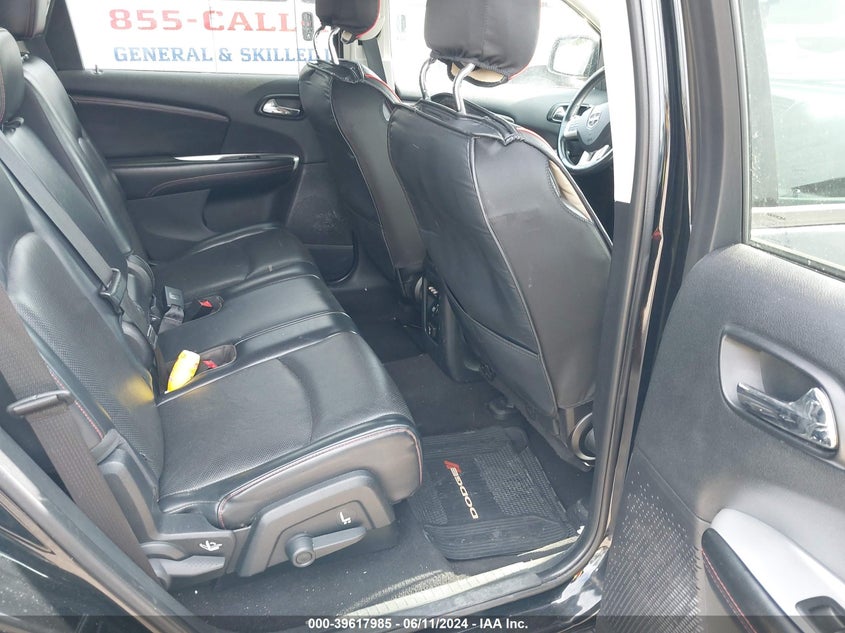 2014 Dodge Journey R/T VIN: 3C4PDCEG2ET116353 Lot: 39617985