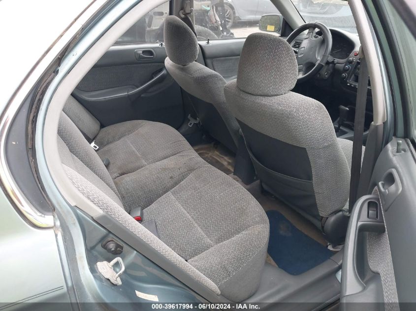 1999 Honda Civic Ex VIN: 1HGEJ8646XL019402 Lot: 39617994