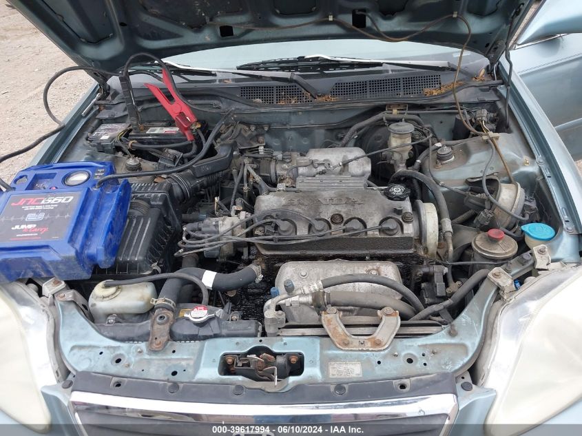 1999 Honda Civic Ex VIN: 1HGEJ8646XL019402 Lot: 39617994