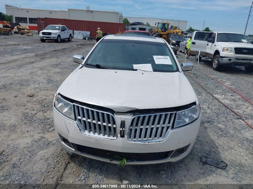 2012 Lincoln Mkz VIN: 3LNHL2GCXCR838803 Lot: 39617995