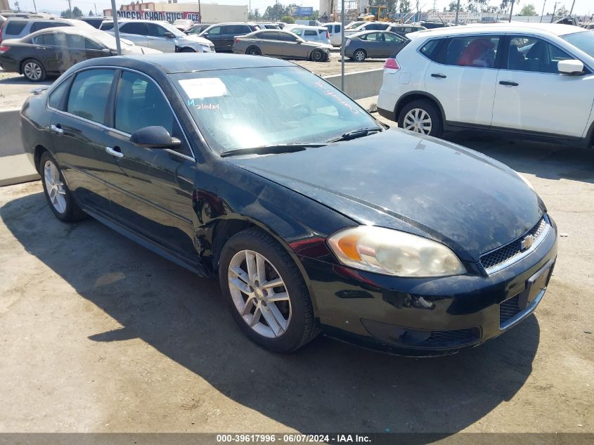 2013 Chevrolet Impala Ltz VIN: 2G1WC5E38D1202279 Lot: 39617996