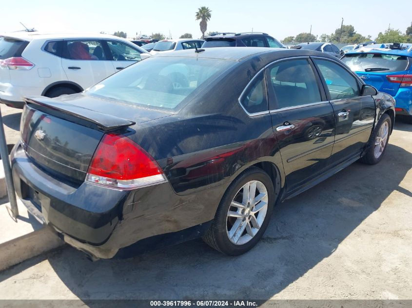 2013 Chevrolet Impala Ltz VIN: 2G1WC5E38D1202279 Lot: 39617996