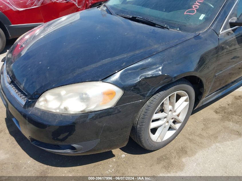 2013 Chevrolet Impala Ltz VIN: 2G1WC5E38D1202279 Lot: 39617996