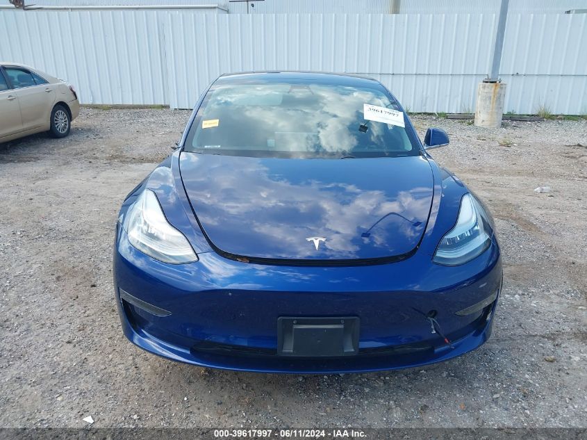 2019 Tesla Model 3 Long Range/Mid Range/Standard Range/Standard Range Plus VIN: 5YJ3E1EA8KF308947 Lot: 39617997