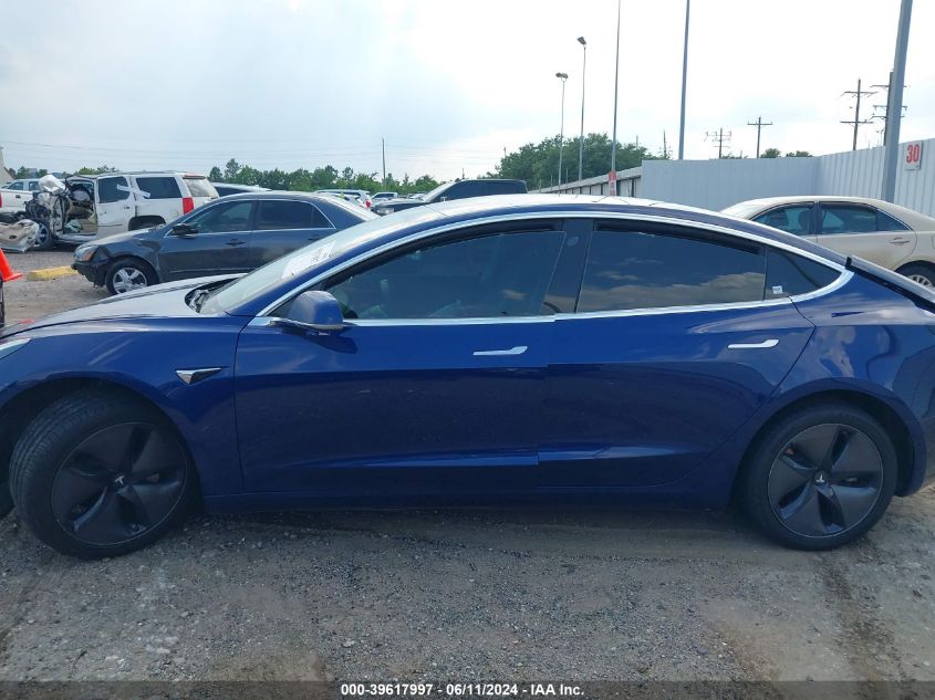 2019 TESLA MODEL 3 LONG RANGE/MID RANGE/STANDARD RANGE/STANDARD RANGE PLUS - 5YJ3E1EA8KF308947