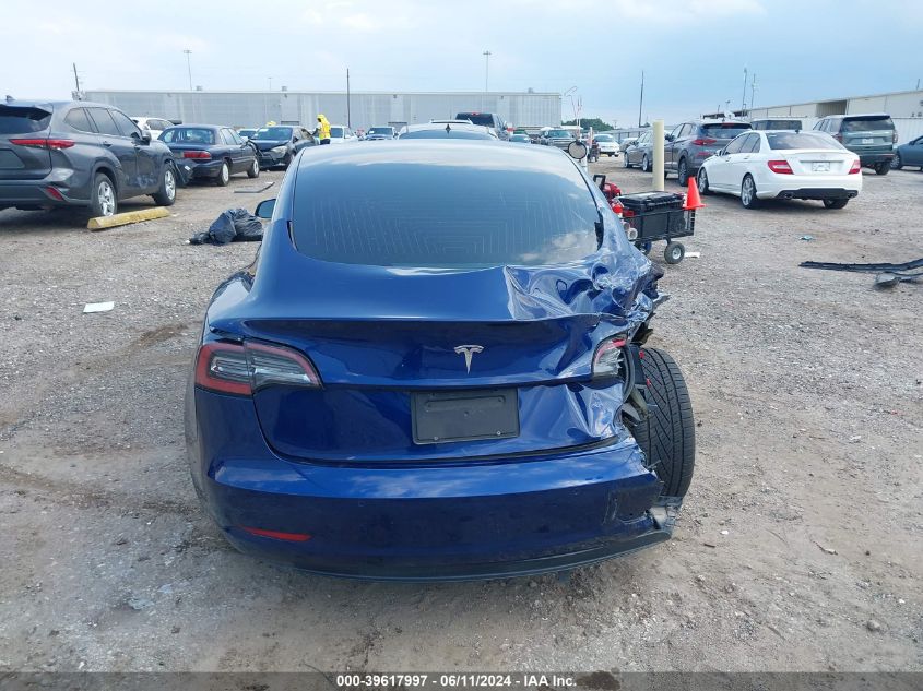 2019 TESLA MODEL 3 LONG RANGE/MID RANGE/STANDARD RANGE/STANDARD RANGE PLUS - 5YJ3E1EA8KF308947