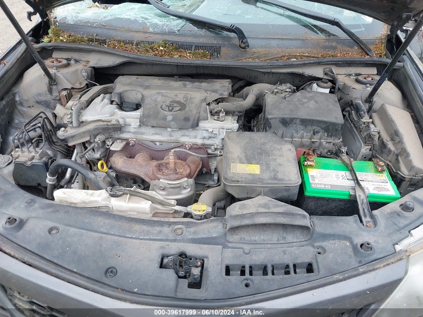 2012 Toyota Camry Se VIN: 4T1BF1FK7CU077561 Lot: 39617999