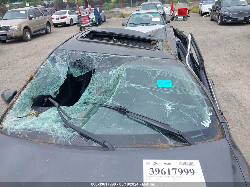 2012 Toyota Camry Se VIN: 4T1BF1FK7CU077561 Lot: 39617999