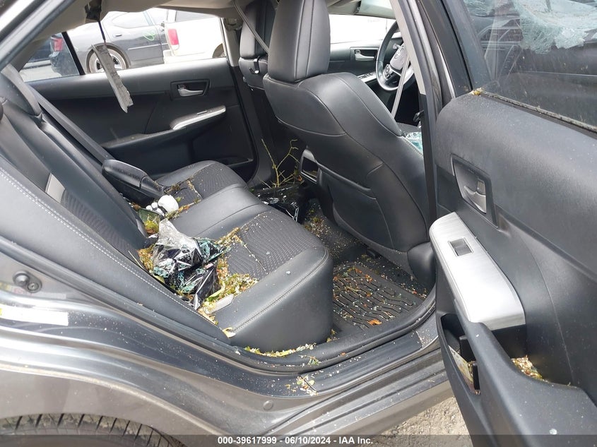 2012 Toyota Camry Se VIN: 4T1BF1FK7CU077561 Lot: 39617999