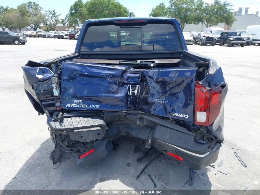 2019 Honda Ridgeline Rtl-E VIN: 5FPYK3F72KB033127 Lot: 39618000