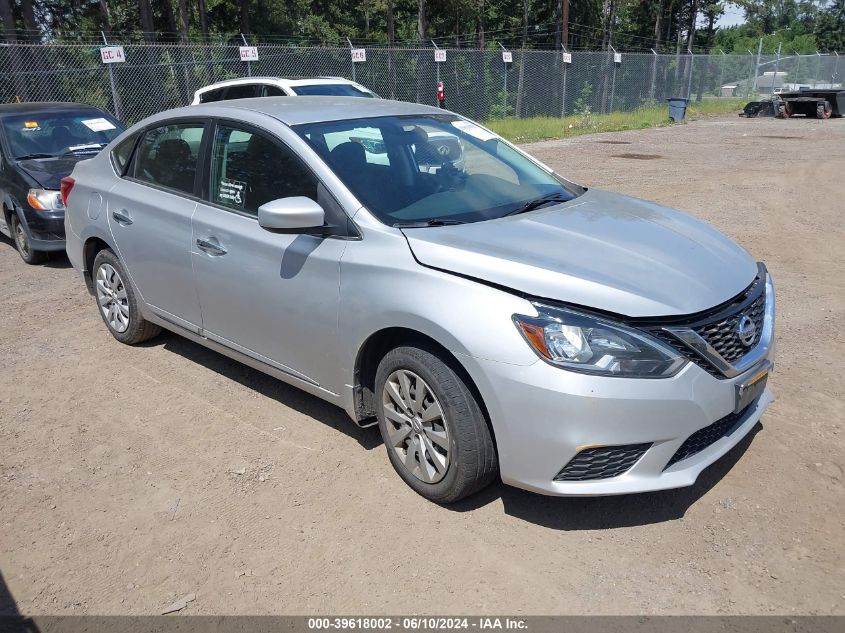 2019 NISSAN SENTRA S - 3N1AB7AP2KY445533