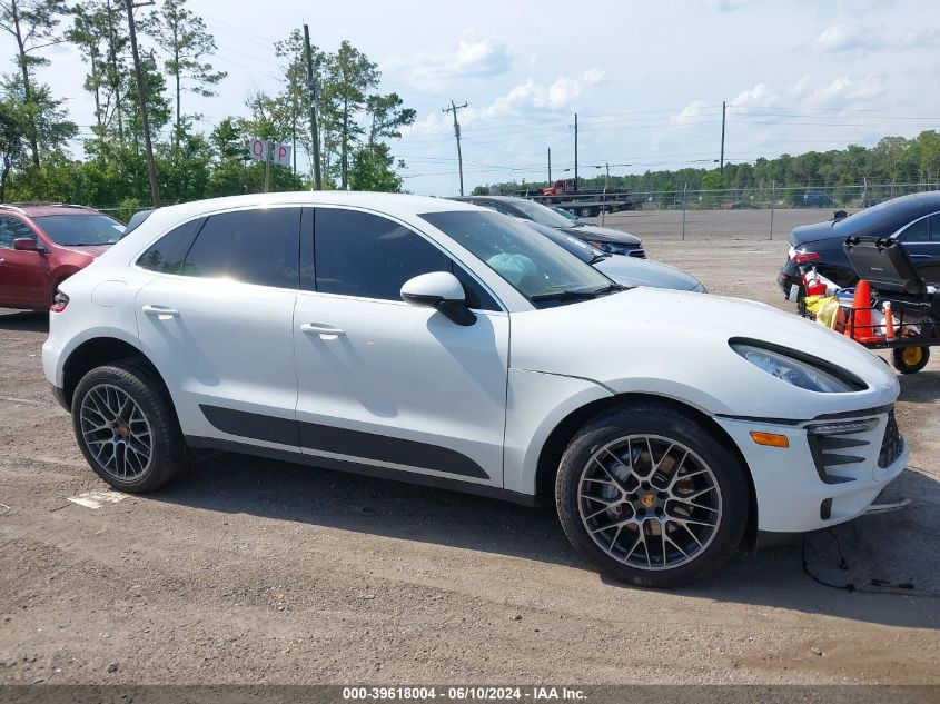 2015 Porsche Macan S VIN: WP1AB2A50FLB52287 Lot: 39618004