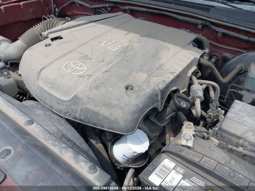 2007 Toyota Tacoma Prerunner V6 VIN: 5TEJU62N97Z421889 Lot: 39618009