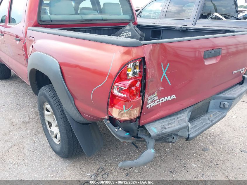 2007 Toyota Tacoma Prerunner V6 VIN: 5TEJU62N97Z421889 Lot: 39618009