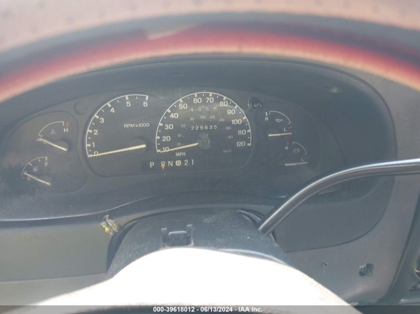 1999 Ford Explorer Eddie Bauer/Limited Edition/Xlt VIN: 1FMZU32E0XZA16500 Lot: 39618012