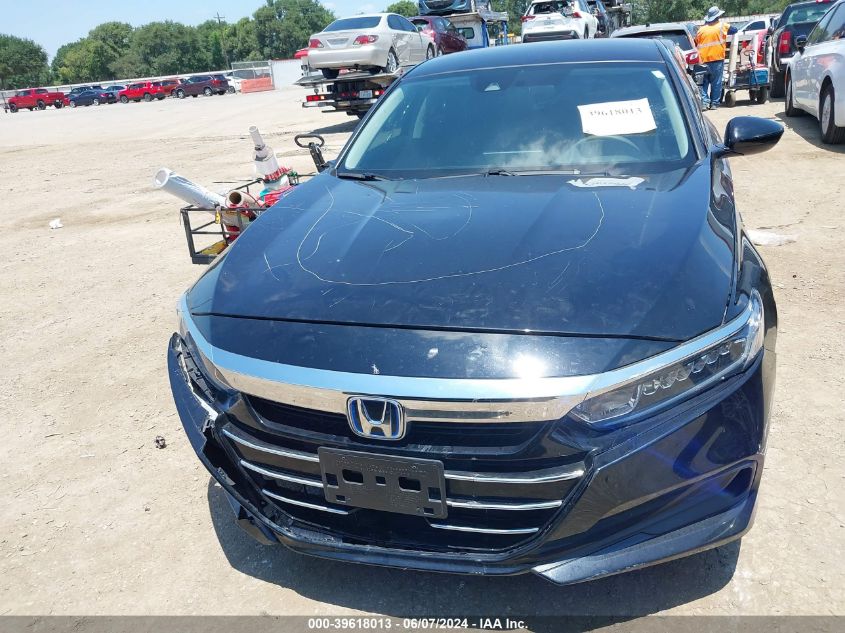 2022 Honda Accord Hybrid VIN: 1HGCV3F13NA005311 Lot: 39618013