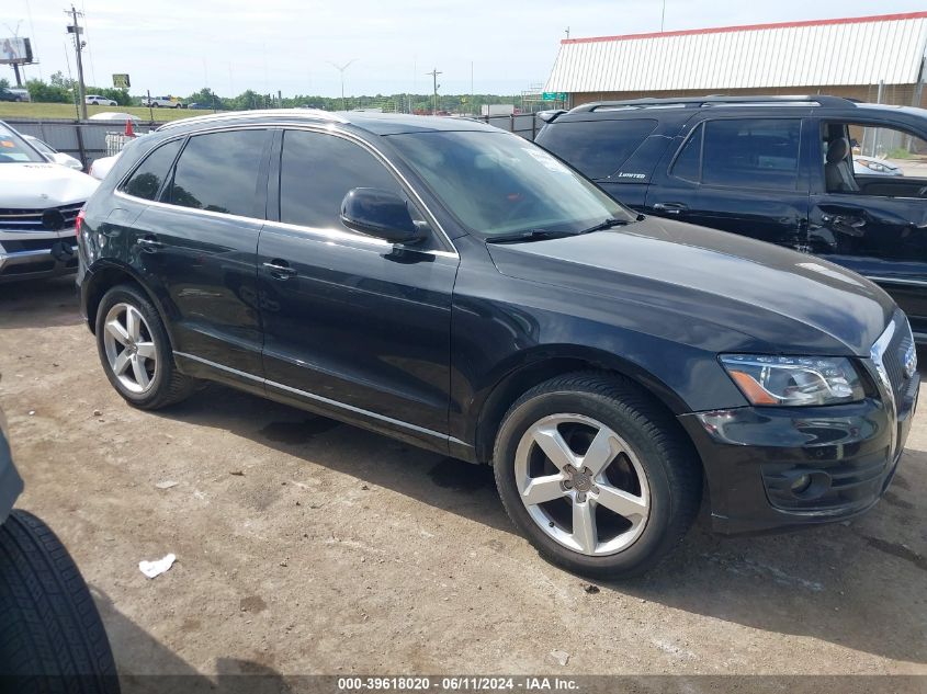 2012 Audi Q5 2.0T Premium VIN: WA1LFAFP0CA136045 Lot: 39618020