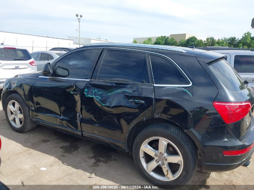 2012 Audi Q5 2.0T Premium VIN: WA1LFAFP0CA136045 Lot: 39618020