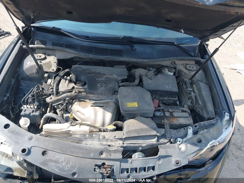 2012 Toyota Camry Se VIN: 4T1BF1FK4CU079879 Lot: 39618022