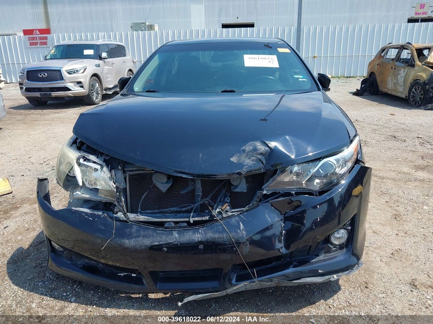 2012 Toyota Camry Se VIN: 4T1BF1FK4CU079879 Lot: 39618022