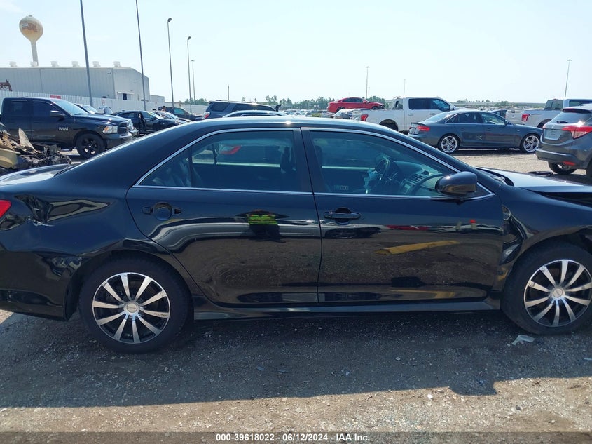 2012 Toyota Camry Se VIN: 4T1BF1FK4CU079879 Lot: 39618022