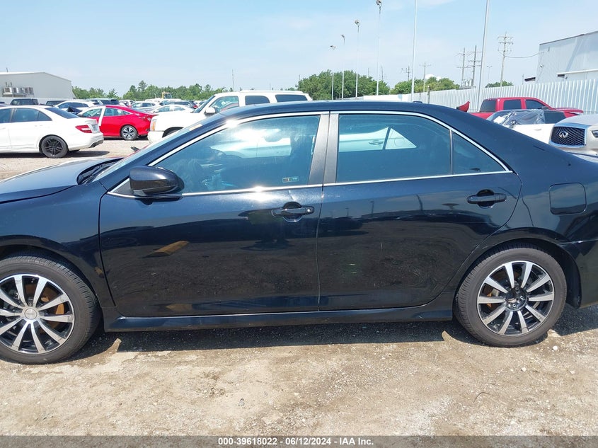 2012 Toyota Camry Se VIN: 4T1BF1FK4CU079879 Lot: 39618022