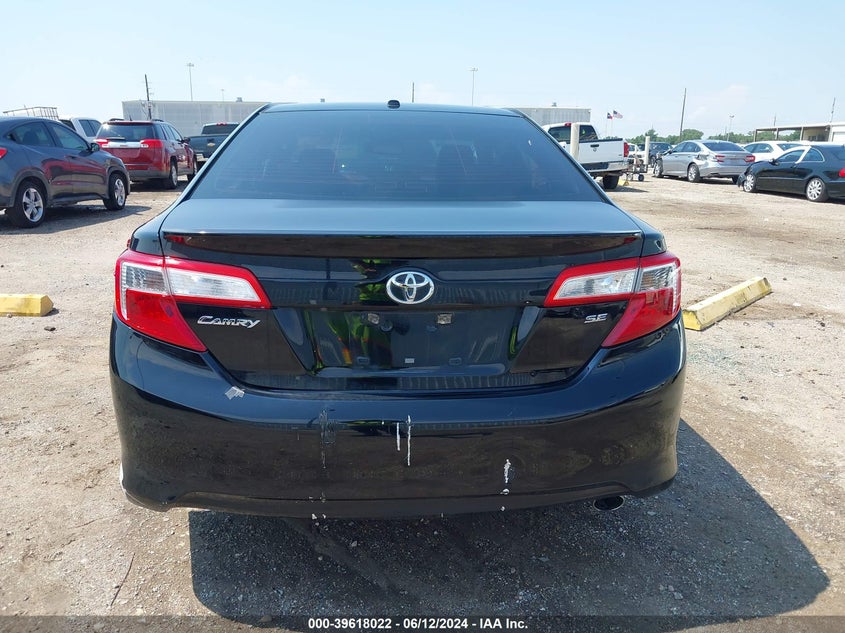 2012 Toyota Camry Se VIN: 4T1BF1FK4CU079879 Lot: 39618022