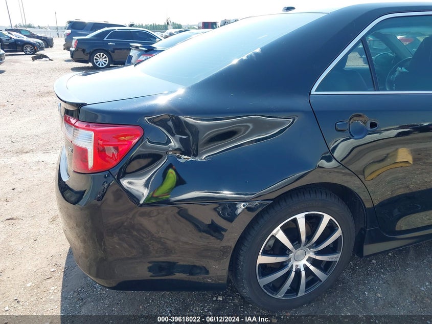 2012 Toyota Camry Se VIN: 4T1BF1FK4CU079879 Lot: 39618022
