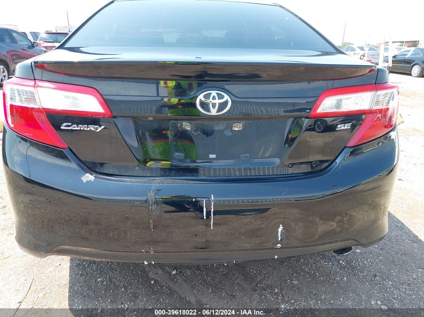 2012 Toyota Camry Se VIN: 4T1BF1FK4CU079879 Lot: 39618022
