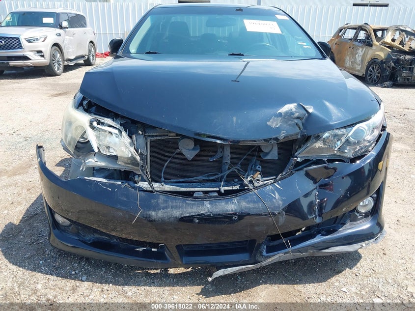 2012 Toyota Camry Se VIN: 4T1BF1FK4CU079879 Lot: 39618022