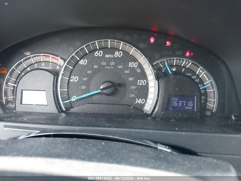 2012 Toyota Camry Se VIN: 4T1BF1FK4CU079879 Lot: 39618022