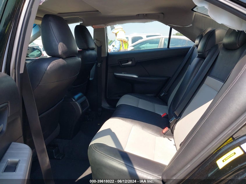 2012 Toyota Camry Se VIN: 4T1BF1FK4CU079879 Lot: 39618022