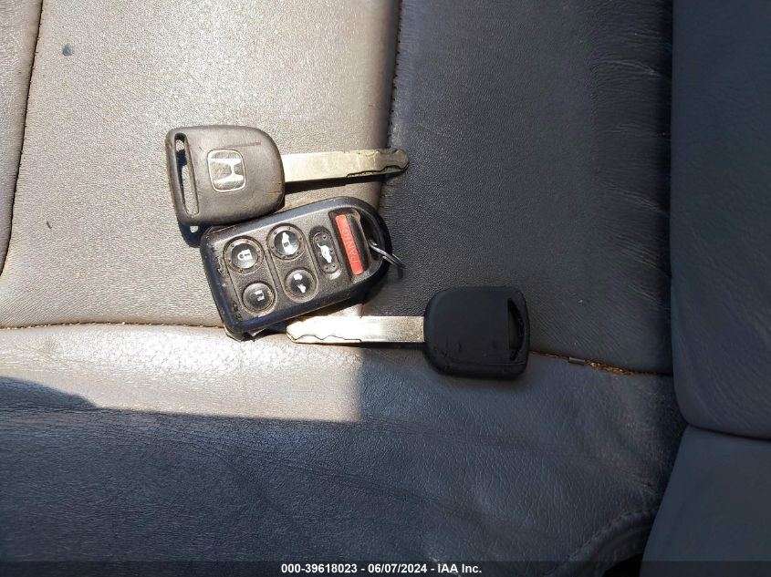 2009 Honda Odyssey Ex-L VIN: 5FNRL38789B035529 Lot: 39618023