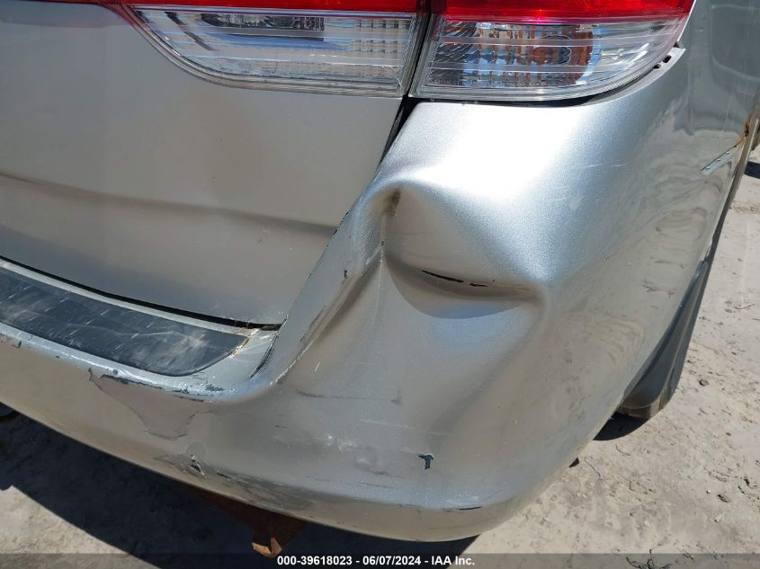 2009 Honda Odyssey Ex-L VIN: 5FNRL38789B035529 Lot: 39618023