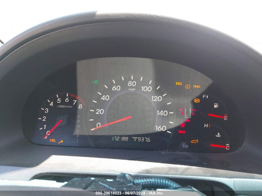 2009 Honda Odyssey Ex-L VIN: 5FNRL38789B035529 Lot: 39618023