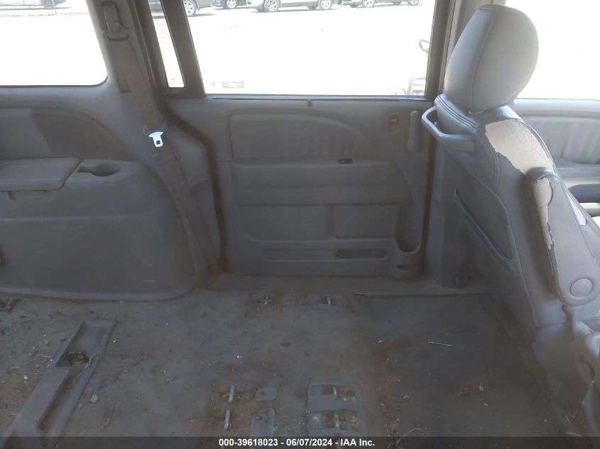 2009 Honda Odyssey Ex-L VIN: 5FNRL38789B035529 Lot: 39618023