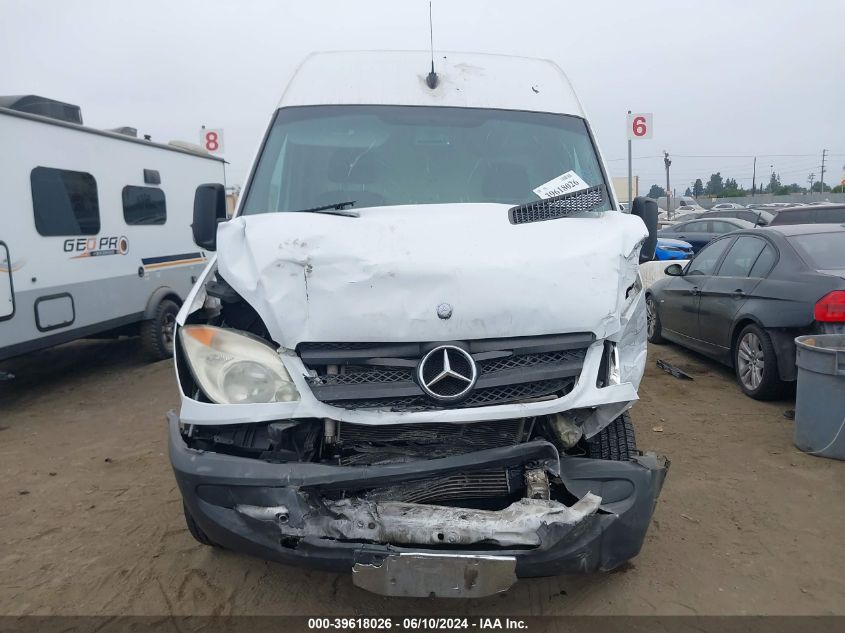 2012 Mercedes-Benz Sprinter 2500 High Roof VIN: WD3PE8CC7C5679447 Lot: 39618026