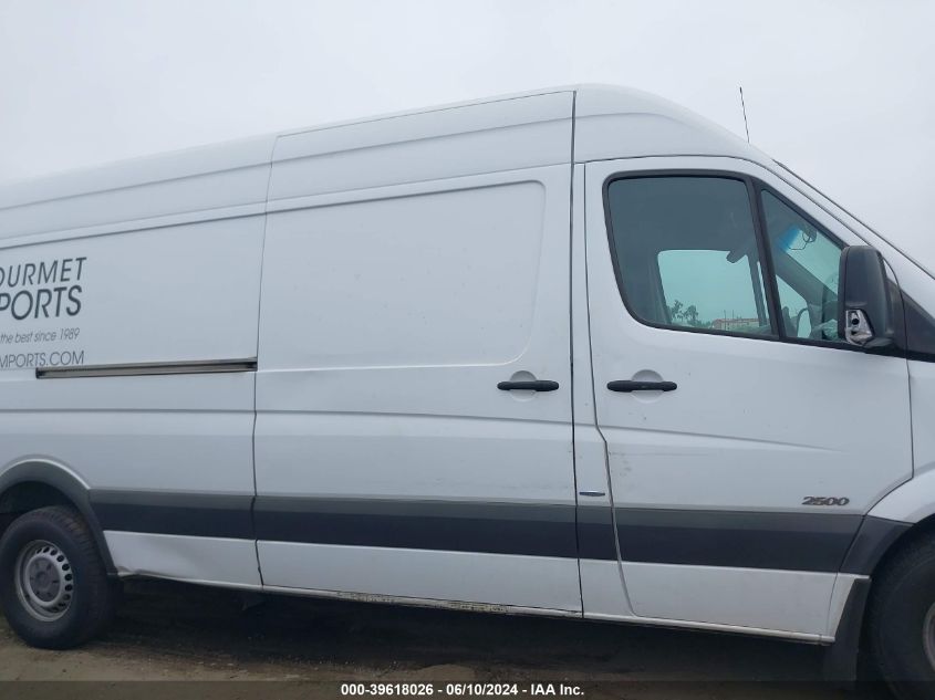 2012 Mercedes-Benz Sprinter 2500 High Roof VIN: WD3PE8CC7C5679447 Lot: 39618026