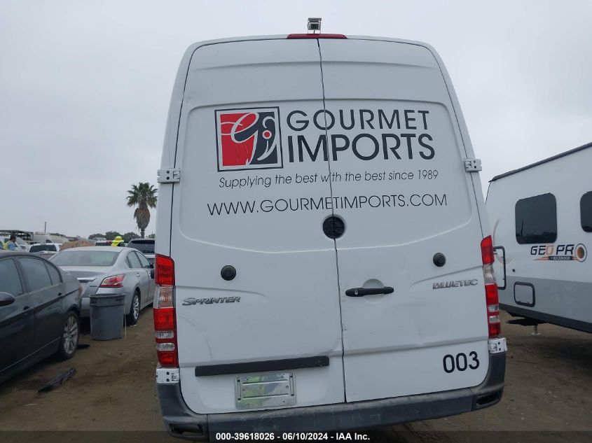 2012 Mercedes-Benz Sprinter 2500 High Roof VIN: WD3PE8CC7C5679447 Lot: 39618026