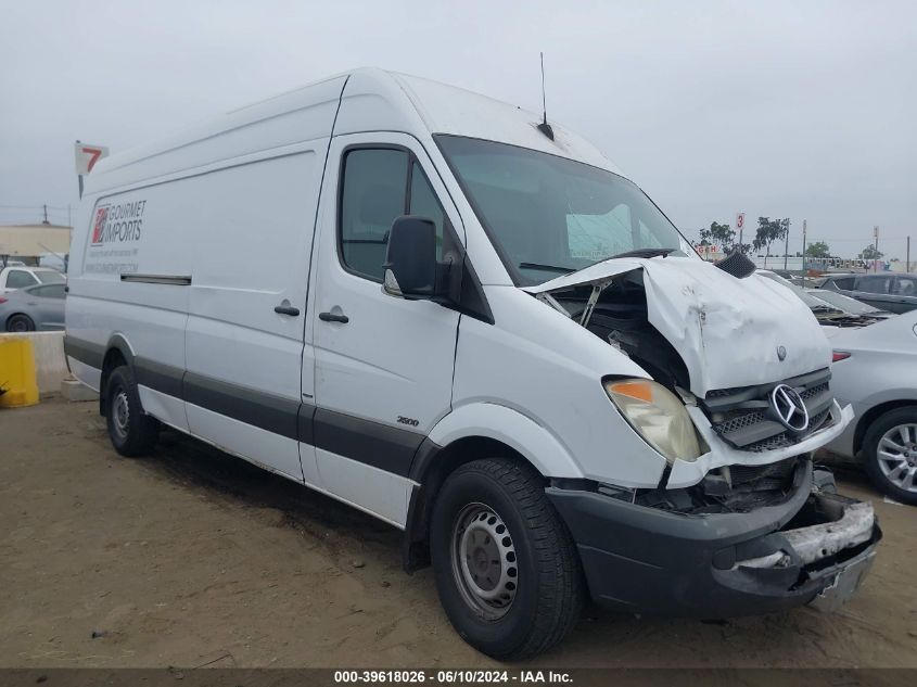 2012 Mercedes-Benz Sprinter 2500 High Roof VIN: WD3PE8CC7C5679447 Lot: 39618026