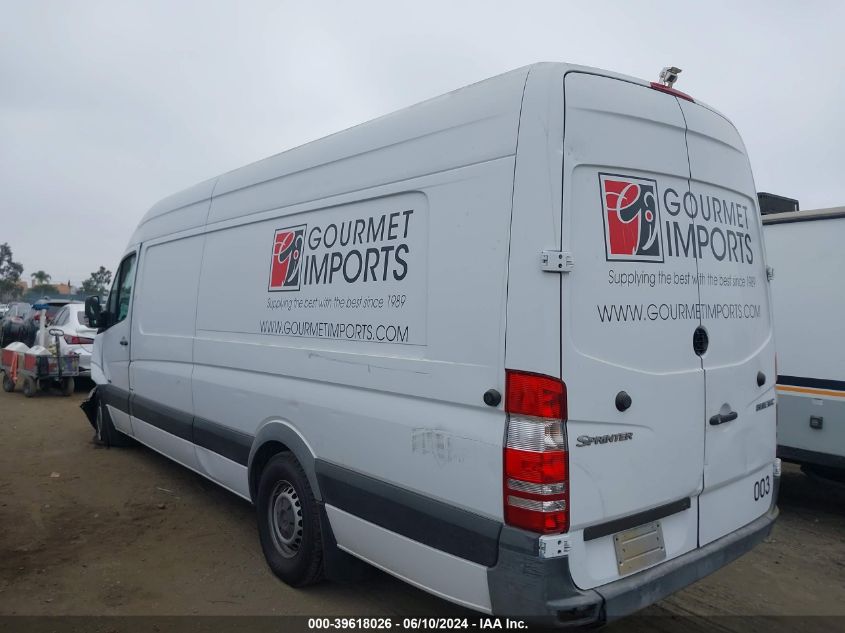 2012 Mercedes-Benz Sprinter 2500 High Roof VIN: WD3PE8CC7C5679447 Lot: 39618026