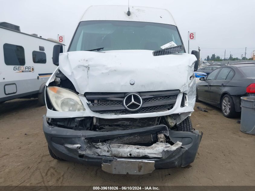 2012 Mercedes-Benz Sprinter 2500 High Roof VIN: WD3PE8CC7C5679447 Lot: 39618026