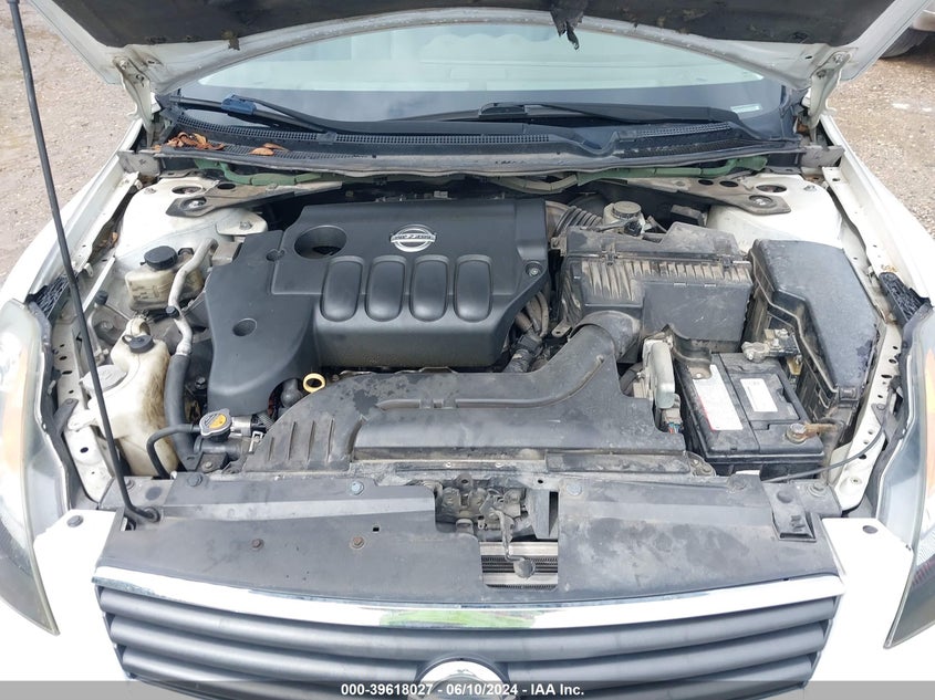 2008 Nissan Altima 2.5/2.5S VIN: 1N4AL21E48N554325 Lot: 39618027