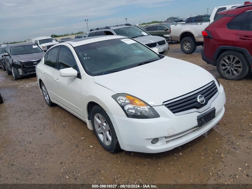 2008 Nissan Altima 2.5/2.5S VIN: 1N4AL21E48N554325 Lot: 39618027