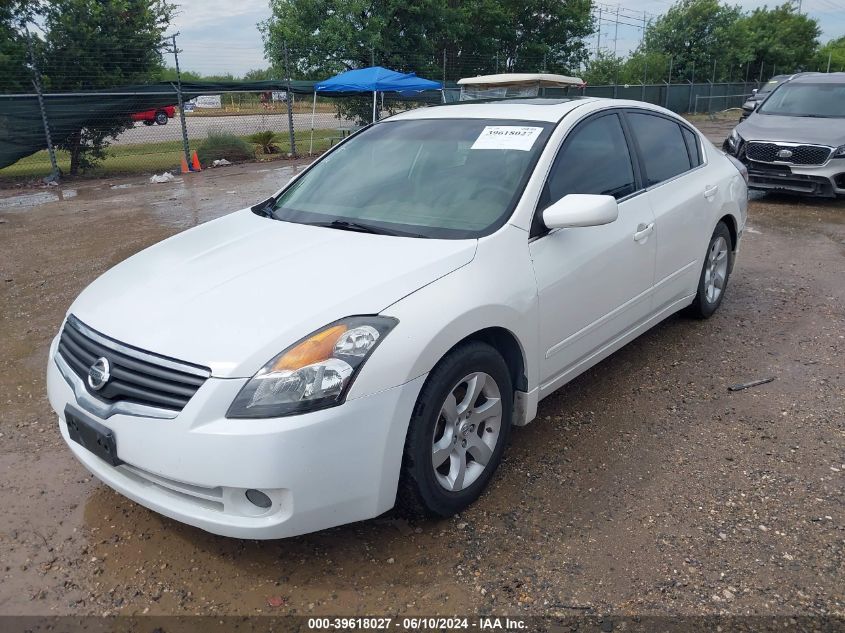 2008 Nissan Altima 2.5/2.5S VIN: 1N4AL21E48N554325 Lot: 39618027