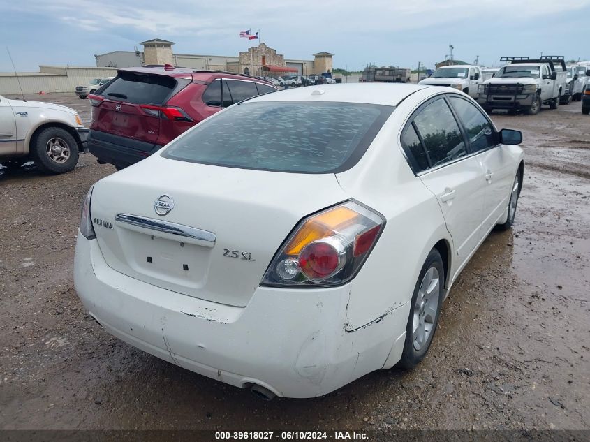 2008 Nissan Altima 2.5/2.5S VIN: 1N4AL21E48N554325 Lot: 39618027