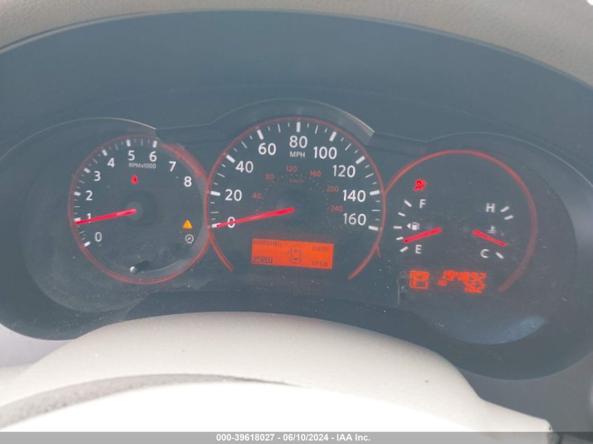 2008 Nissan Altima 2.5/2.5S VIN: 1N4AL21E48N554325 Lot: 39618027