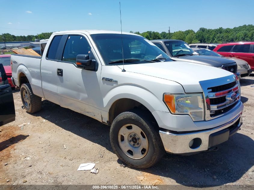 2013 FORD F-150 XLT - 1FTFX1EFXDKE83354