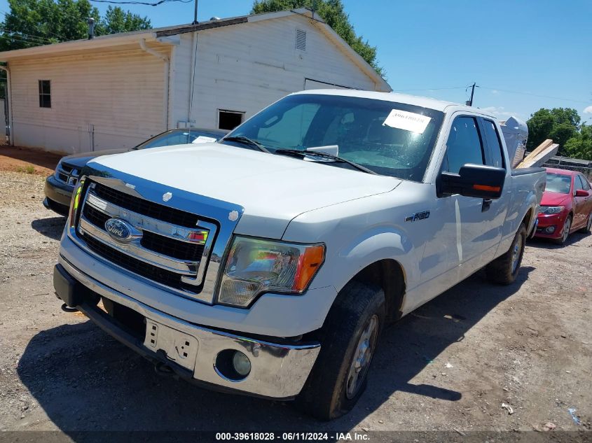 2013 Ford F-150 Xlt VIN: 1FTFX1EFXDKE83354 Lot: 39618028